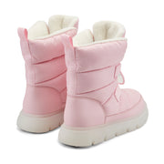Women's Moon Lug Sole Insulated Waterproof Snow Booties