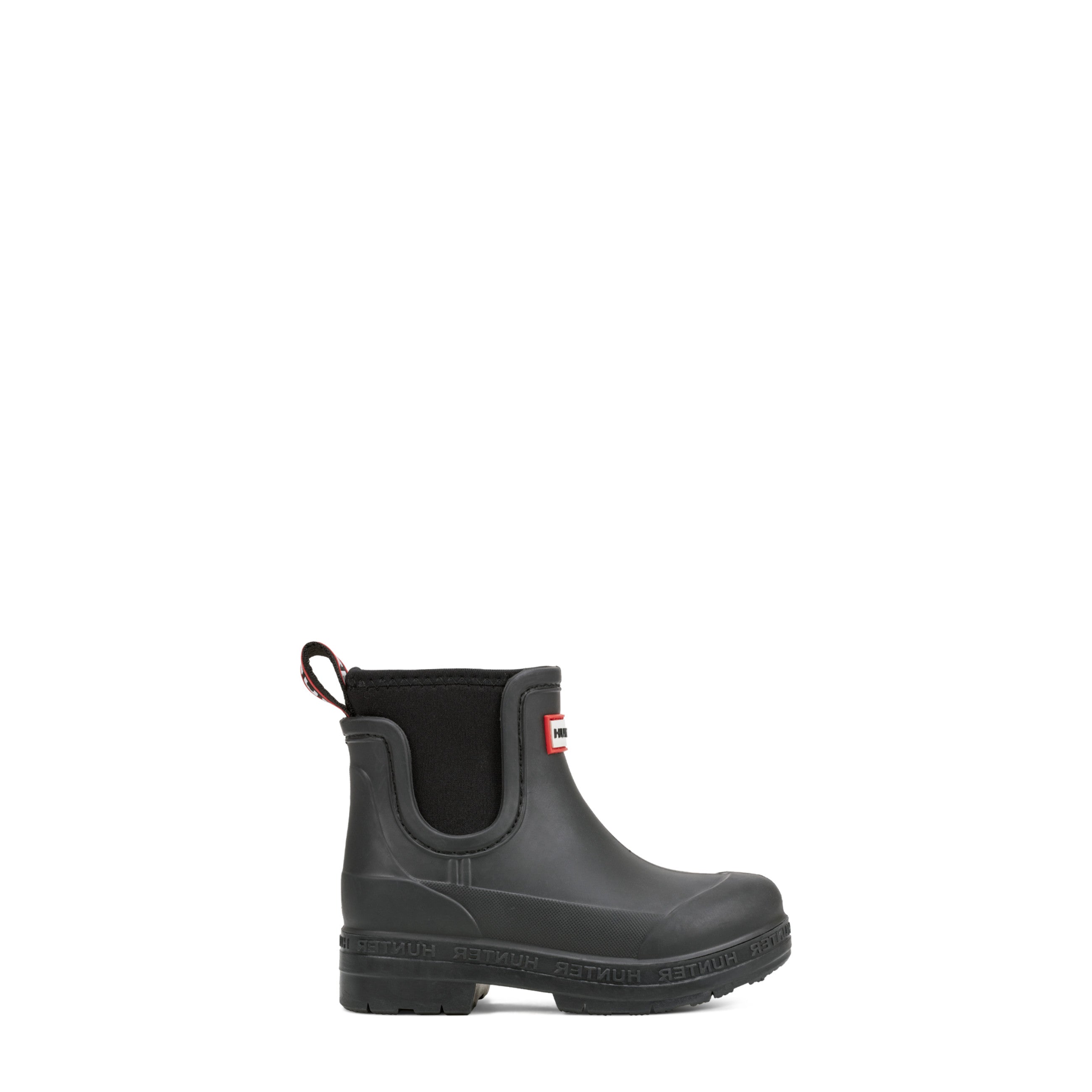 Big Kids Lass Waterproof Neoprene Chelsea Boots