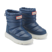 Little Kids Cuddle Lug Sole Insulated Waterproof Snow Booties