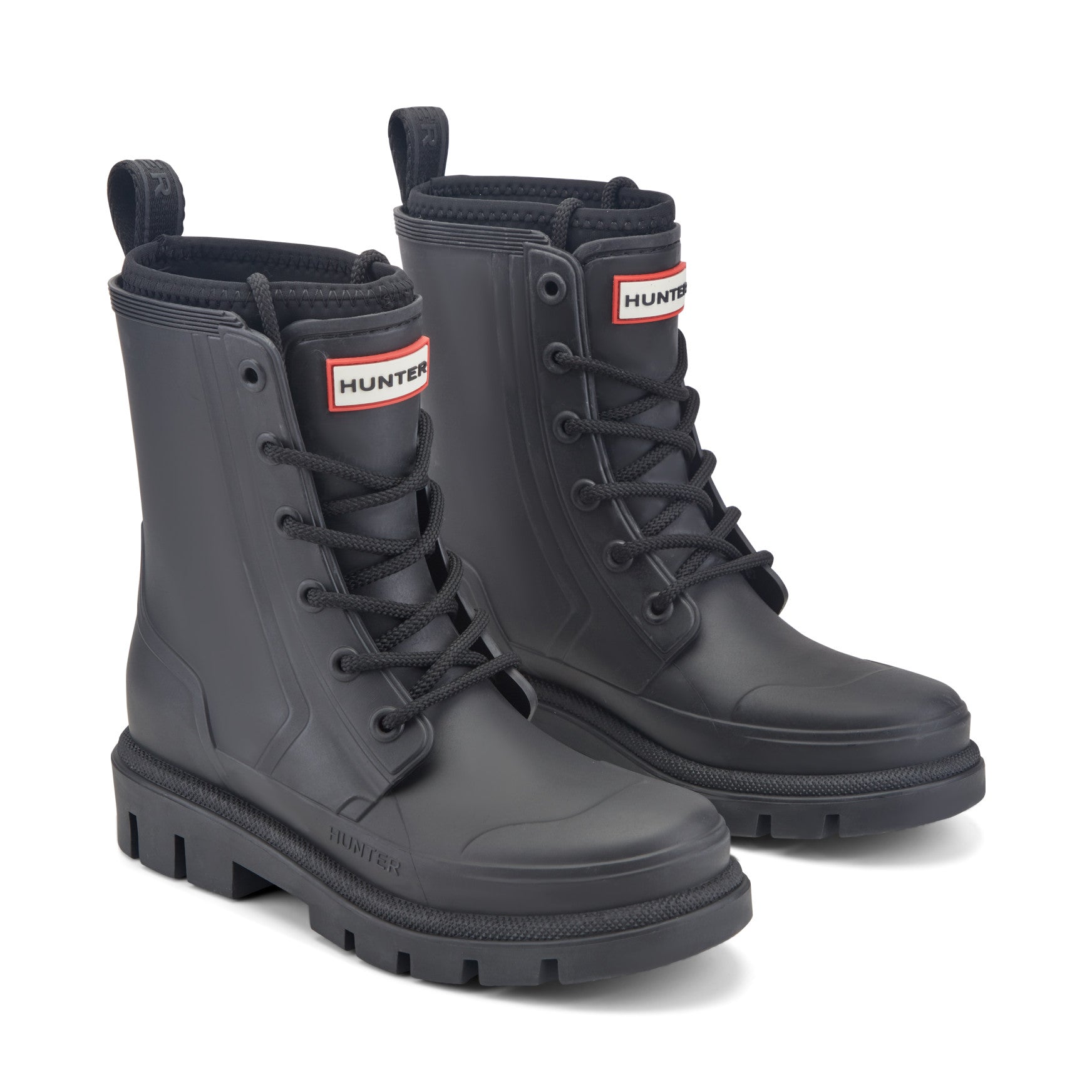 Women's Diana Waterproof Lace-Up Rain Boots