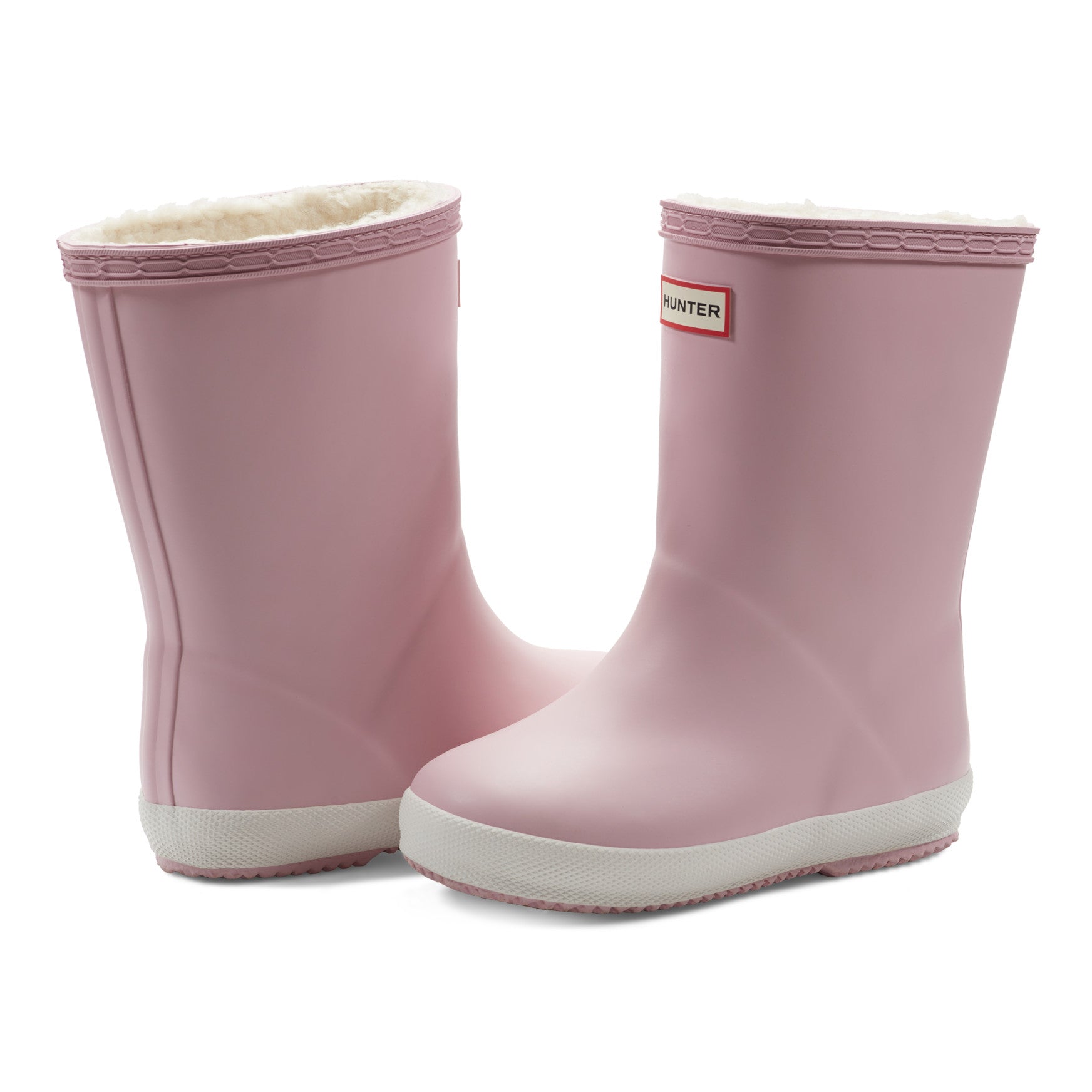 bag rain boots Women's Chelsea Ankle USA Reinforced sole with textured tread Pink Rains Mini Bag Hunter