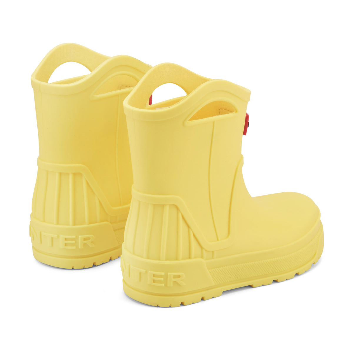 Little Kids Georgey Waterproof Rain Boots - Yellow | Hunter Boots