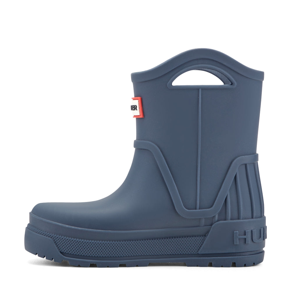 Little Kids Georgey Waterproof Rain Boots - Dark Blue | Hunter Boots