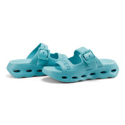 Women's Greta Slip-on Open Toe Casual Sandals