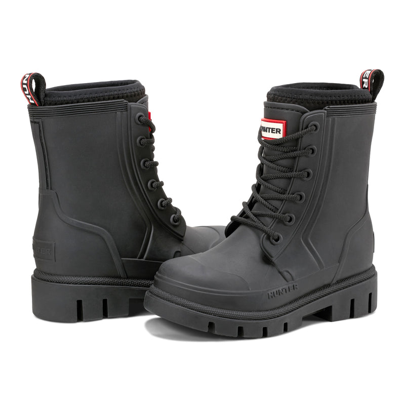 Big Kids Stomper Lace-up Waterproof Ankle Boots
