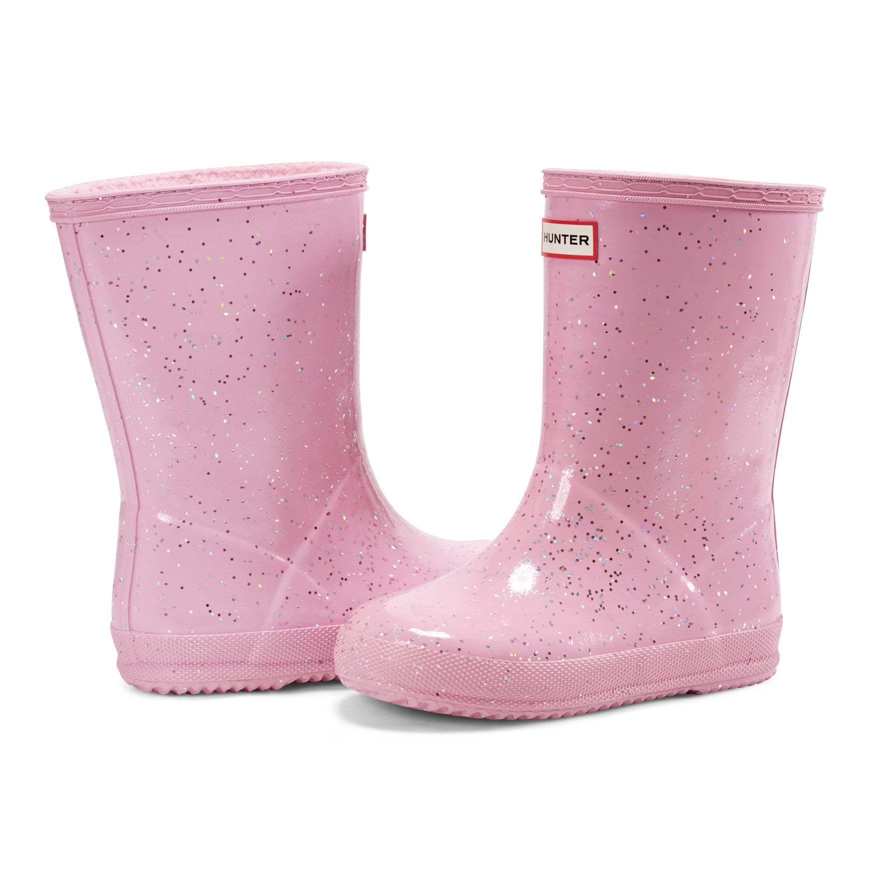 Kids First Giant Glitter Insulated Waterproof Rain Boots