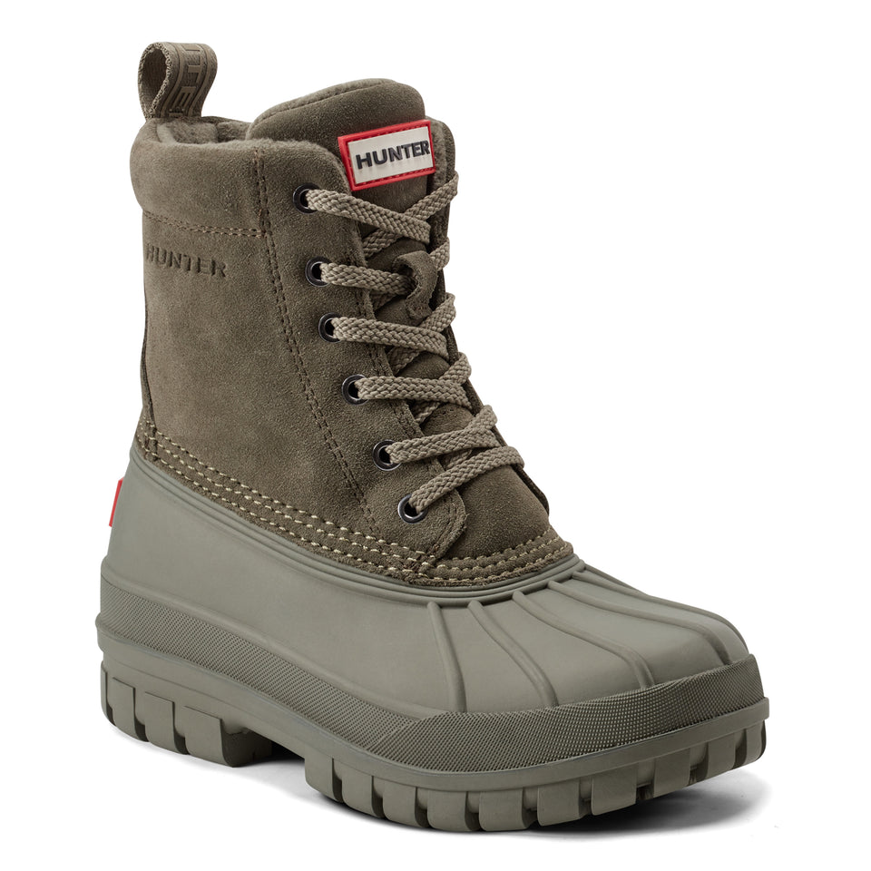 Women's Sussex Insulated Waterproof Duck Boots - Green Hunter Boots
