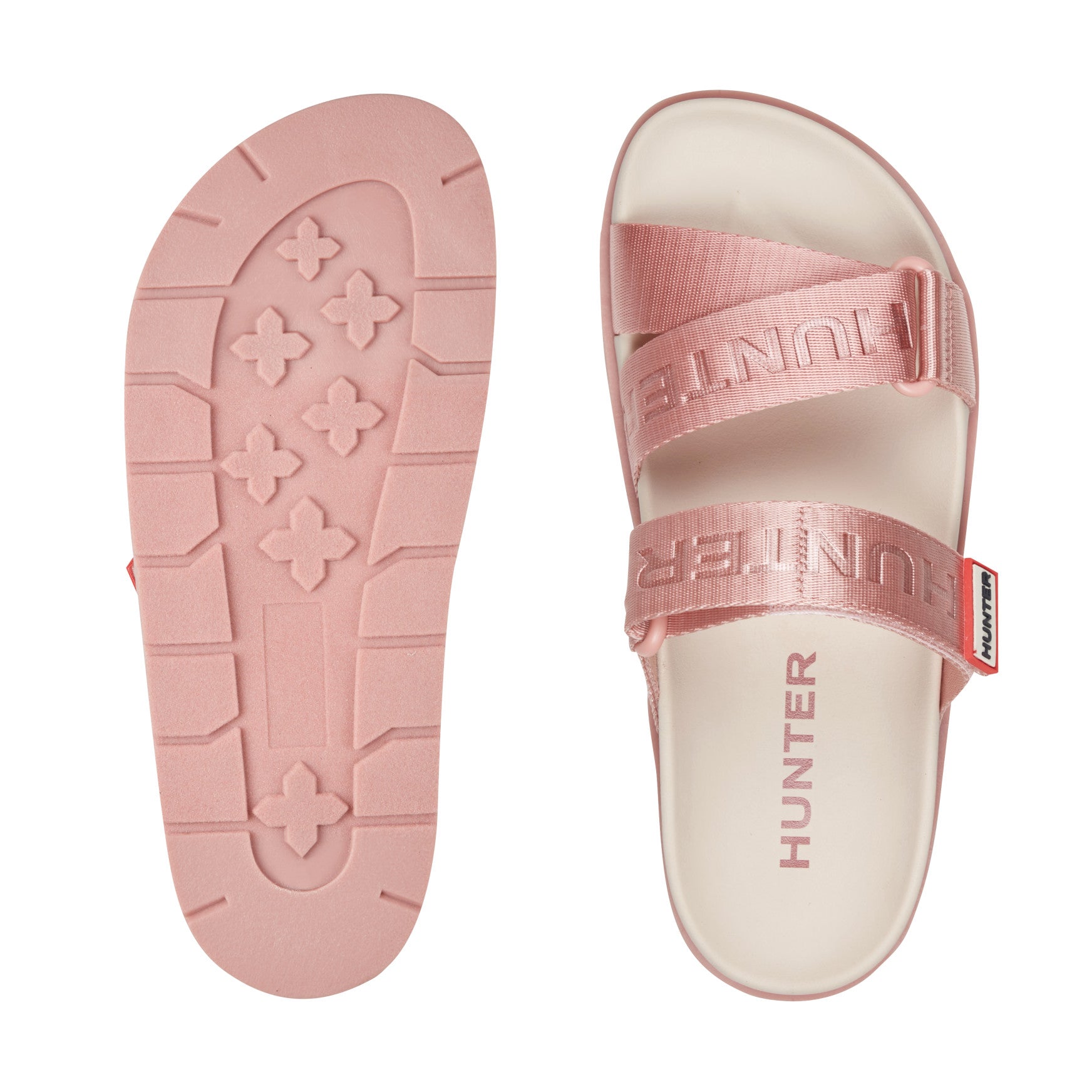 Women's Rylee Casual Slip-on Dual Strap Sandal