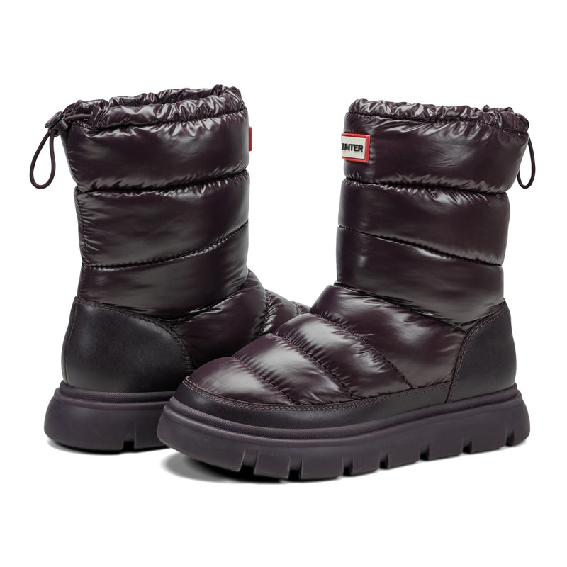 Women's Maribel Lug Sole Insulated Waterproof Snow Booties