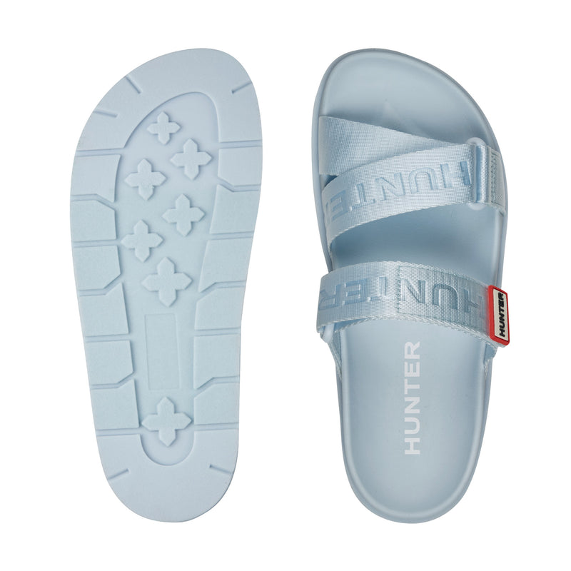 Women's Rylee Casual Slip-on Dual Strap Sandal