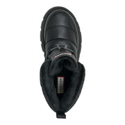 Women's Moon Lug Sole Insulated Waterproof Snow Booties