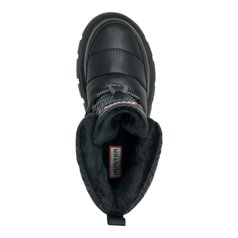 Women's Moon Lug Sole Insulated Waterproof Snow Booties