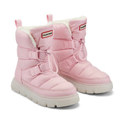 Women's Moon Lug Sole Insulated Waterproof Snow Booties