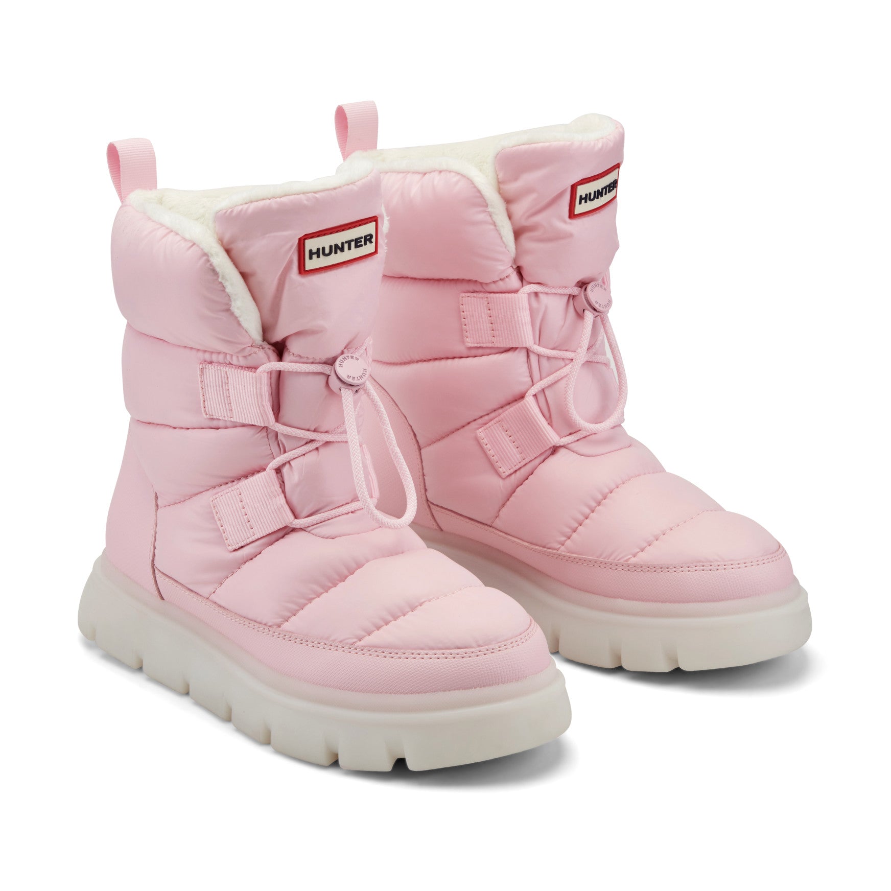 Women's Moon Lug Sole Insulated Waterproof Snow Booties