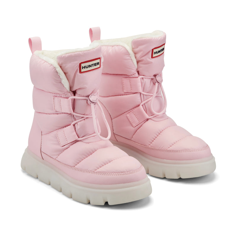 Women's Moon Lug Sole Insulated Waterproof Snow Booties