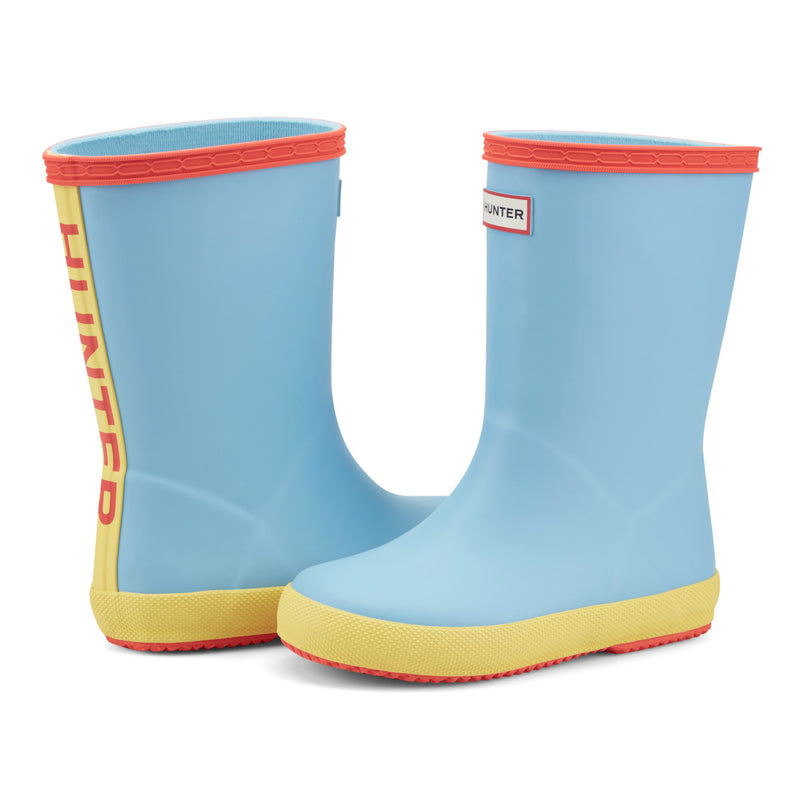 Kids First Logo Rain Boots