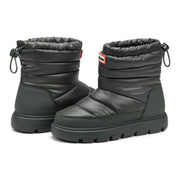 Big Kids Cuddle Lug Sole Insulated Waterproof Snow Booties