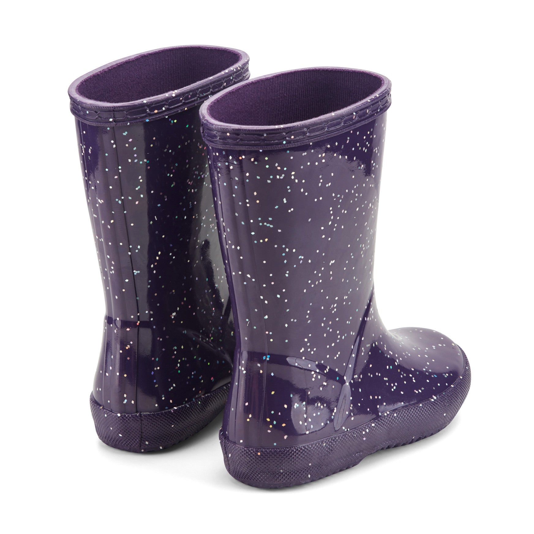 Kids First Giant Glitter Rain Boots