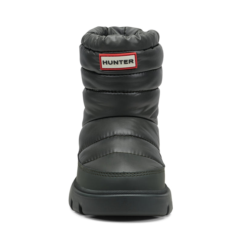 Big Kids Cuddle Lug Sole Insulated Waterproof Snow Booties