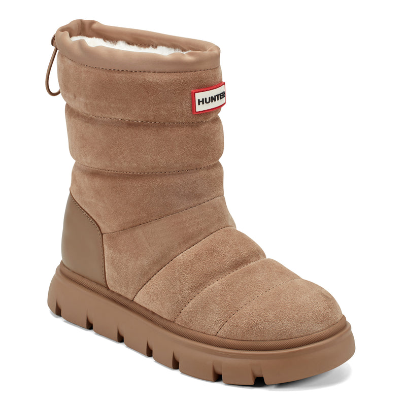 Women's Maribel Lug Sole Insulated Waterproof Snow Booties