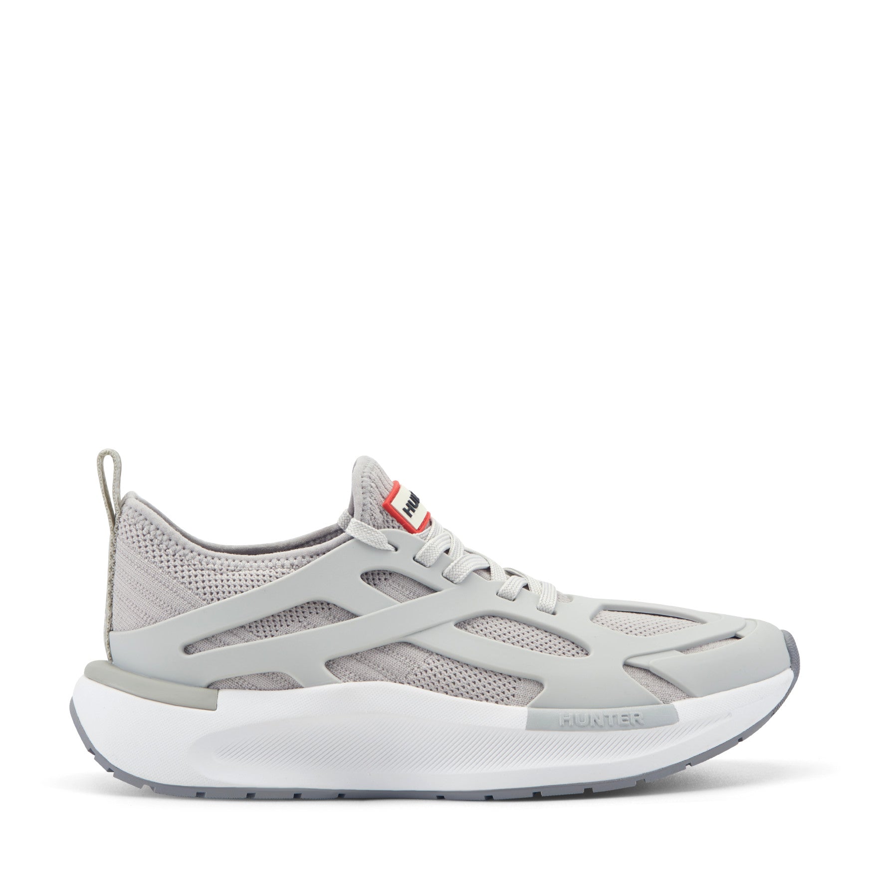 Women's Tulip Lace-up Casual Sneakers - Medium Gray | Hunter Boots
