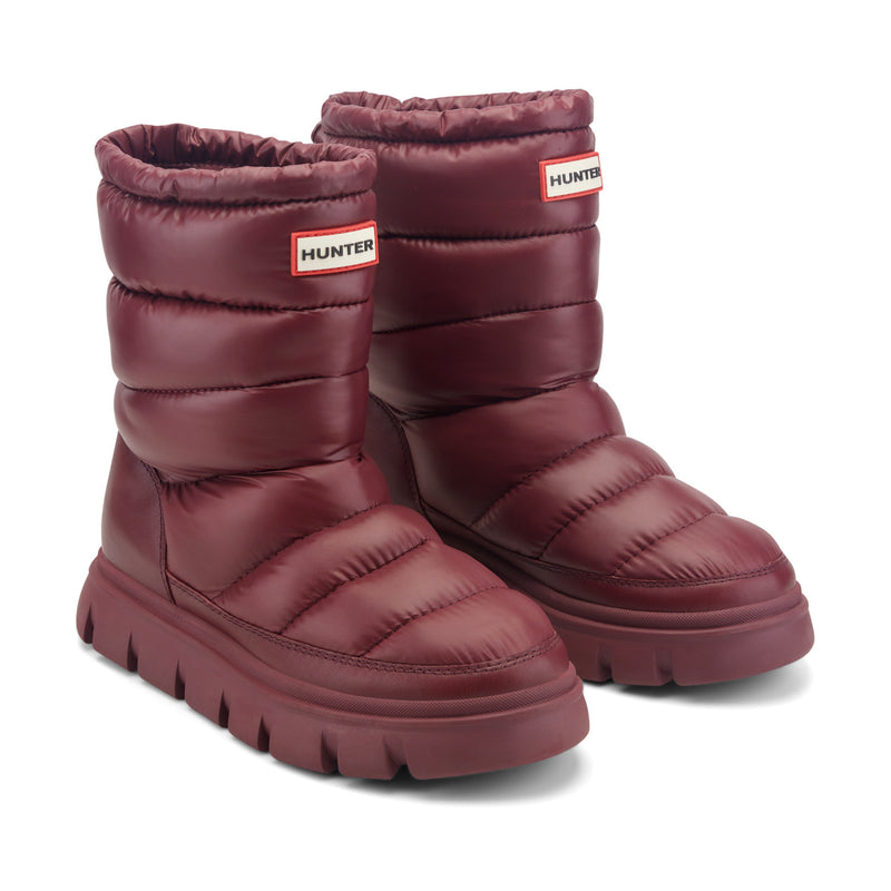 Women's Maribel Lug Sole Insulated Waterproof Snow Booties