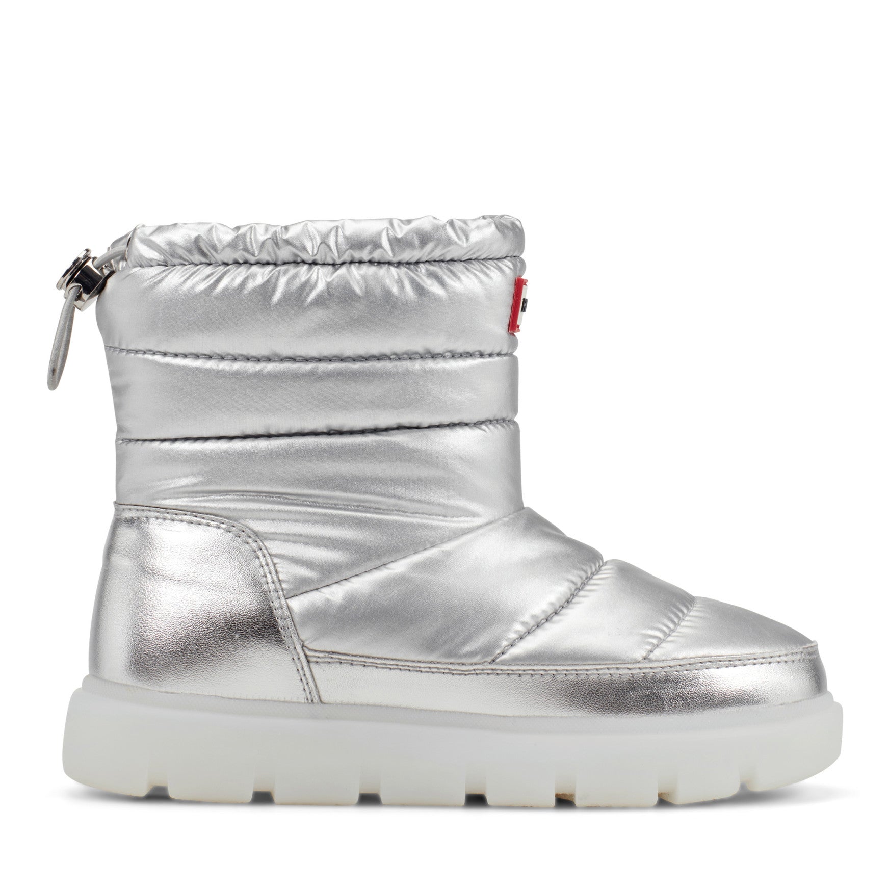 Big Kids Cuddle Lug Sole Insulated Waterproof Snow Booties