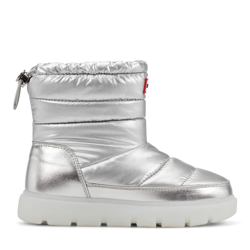 Big Kids Cuddle Lug Sole Insulated Waterproof Snow Booties