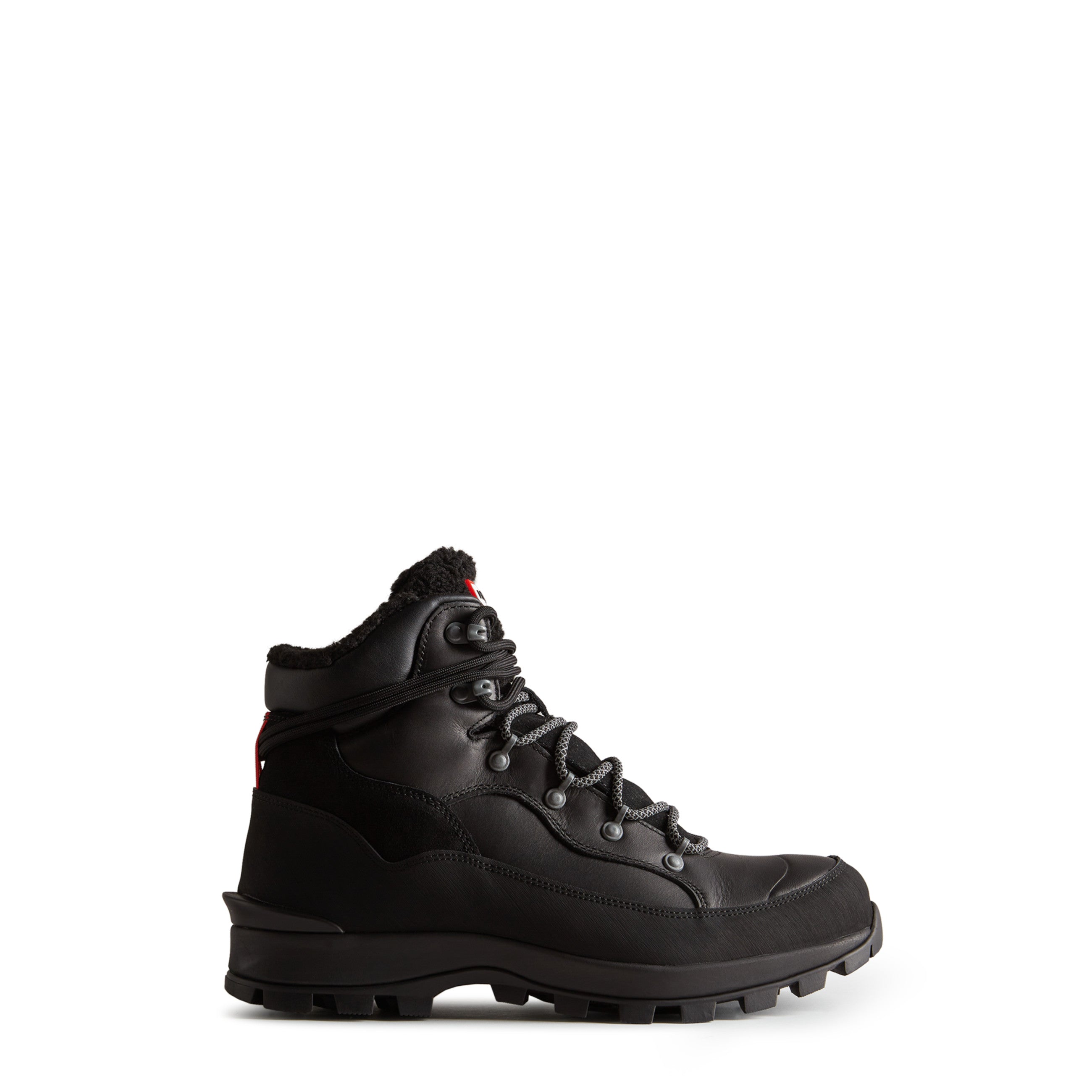 Men's Explorer Insulated Leather Lace-Up Commando Boots