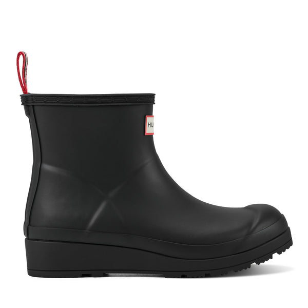 HUNTER Original Short Waterproof Rain‎ Boot, Rubber Black, Size 9, NWT HUNTER Original Short Waterproof Rain Boot, Rubber Black  main image 3