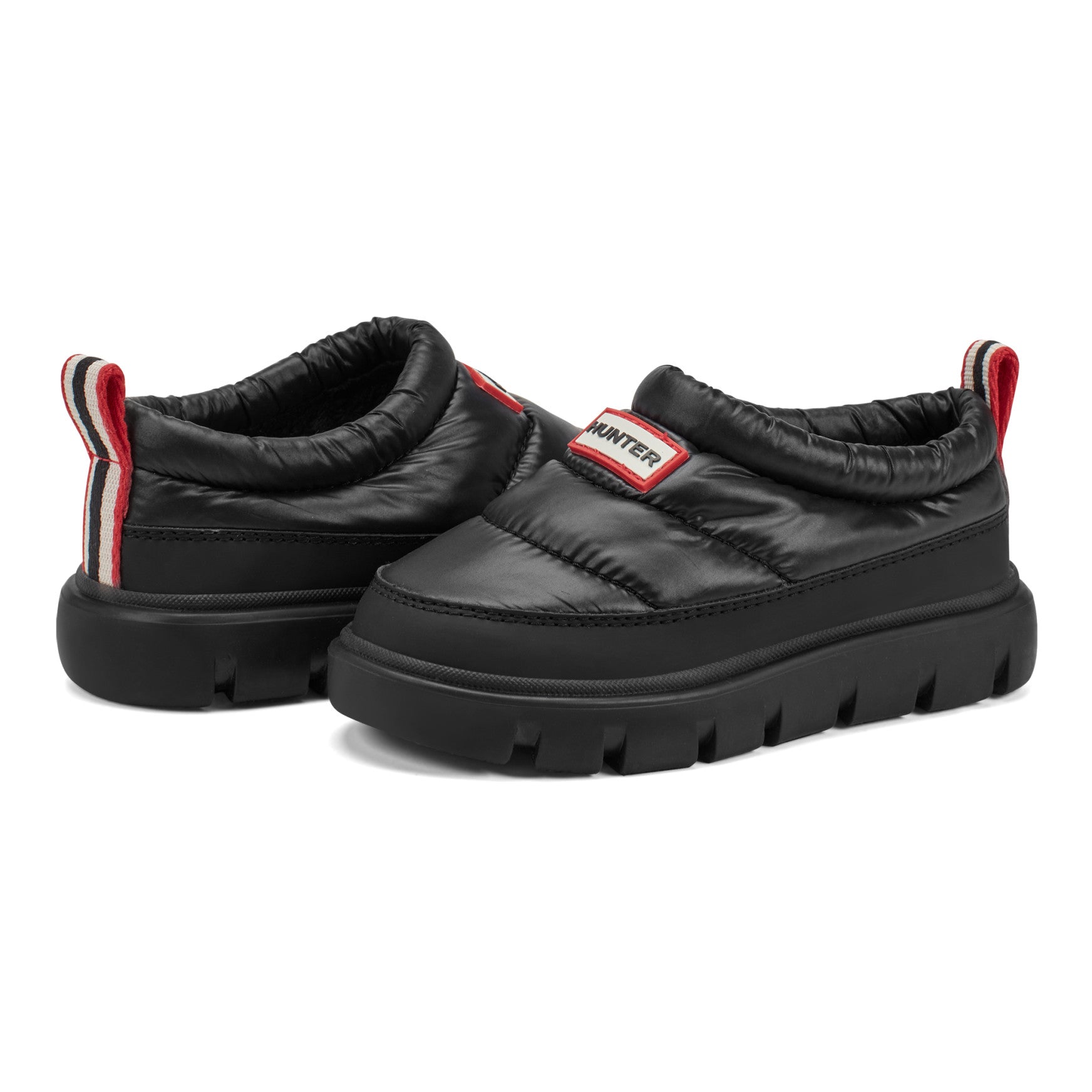 Little Kids Cody Lug Sole Insulated Water Resistant Slip-on Shoes
