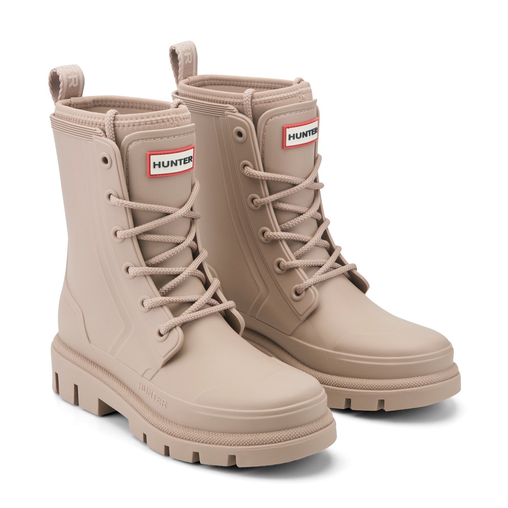 Women's Diana Waterproof Lace-Up Rain Boots