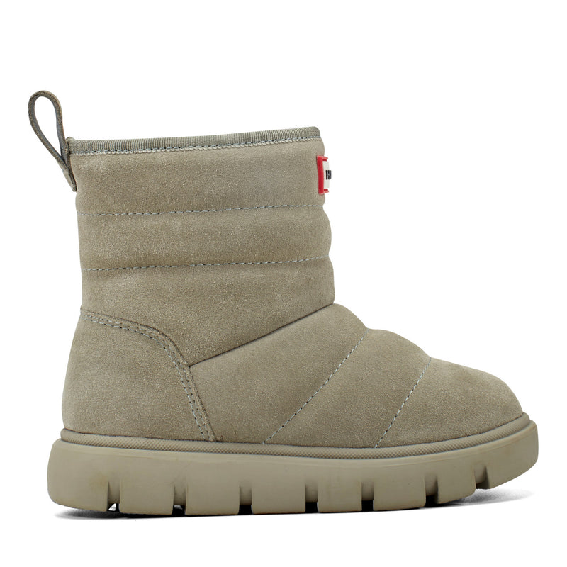 Little Kids Cuddle Lug Sole Insulated Waterproof Snow Booties