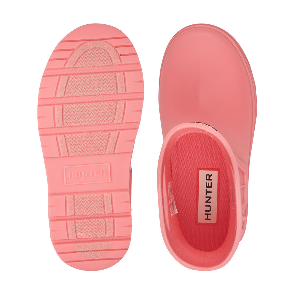 Little Kids Georgey Waterproof Rain Boots - Medium Pink | Hunter Boots