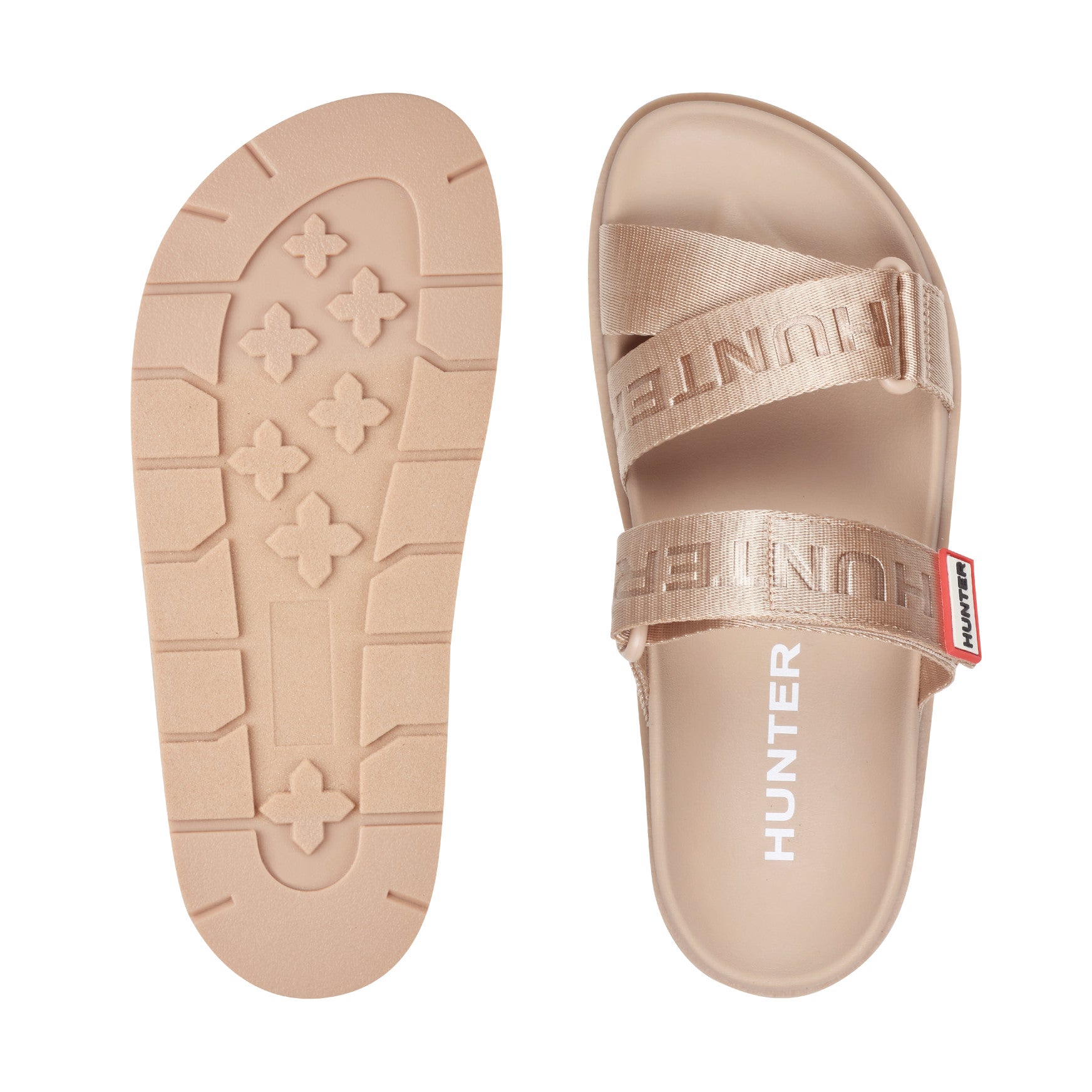 Women's Rylee Casual Slip-on Dual Strap Sandal