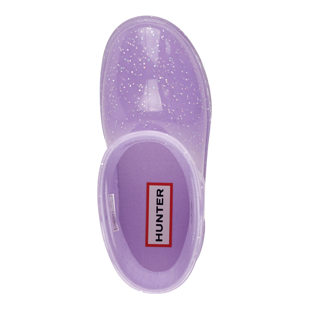 Little Kids Georgey Waterproof Rain Boots - Medium Purple Glitter ...