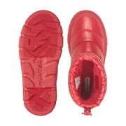 Big Kids Cuddle Lug Sole Insulated Waterproof Snow Booties