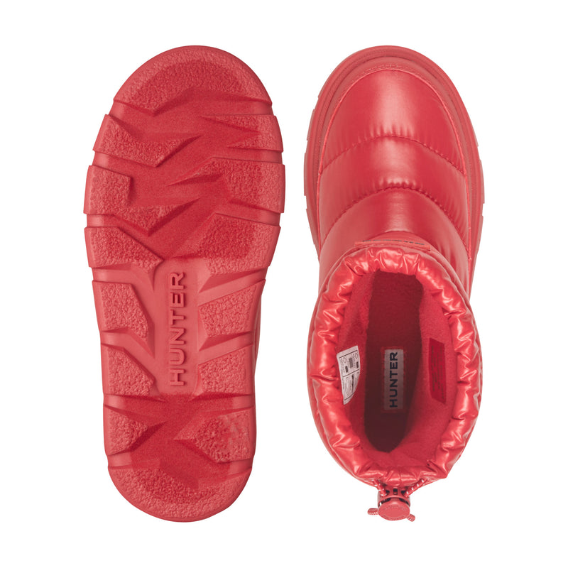 Big Kids Cuddle Lug Sole Insulated Waterproof Snow Booties