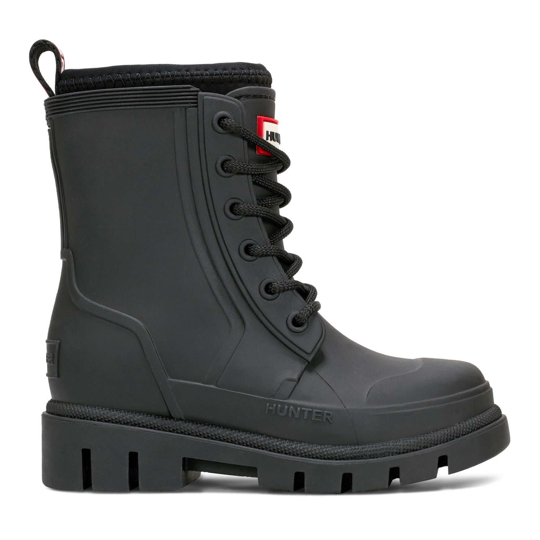 Big Kids Stomper Lace-up Waterproof Ankle Boots