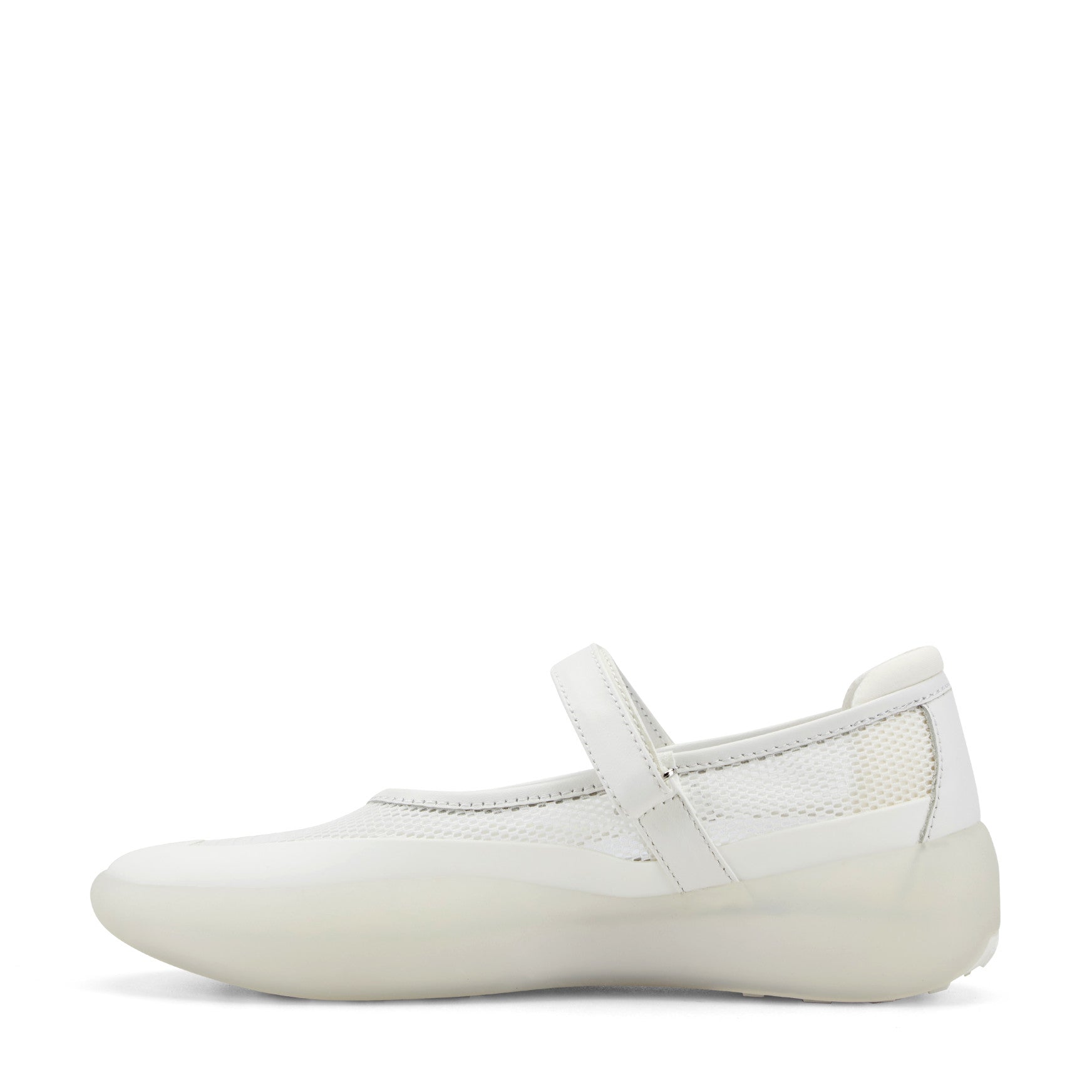 Hunter Women's Mire Mary Jane Flat - White - Ballerinas - 7 Hunter Women's Mire Mary Jane Flat - White - Ballerinas - 7