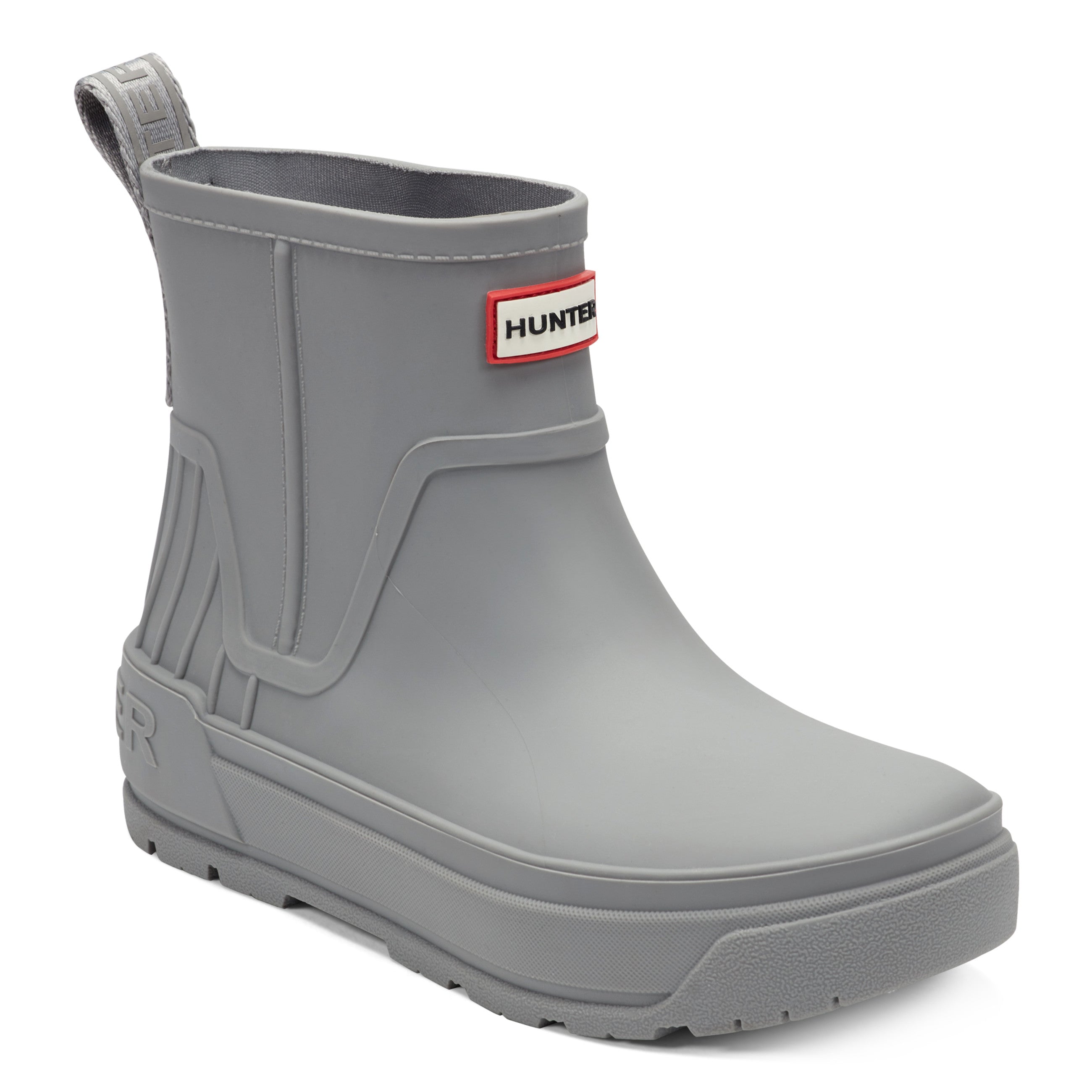 Women's Wales Waterproof Rain Booties Grey Hunter Boots