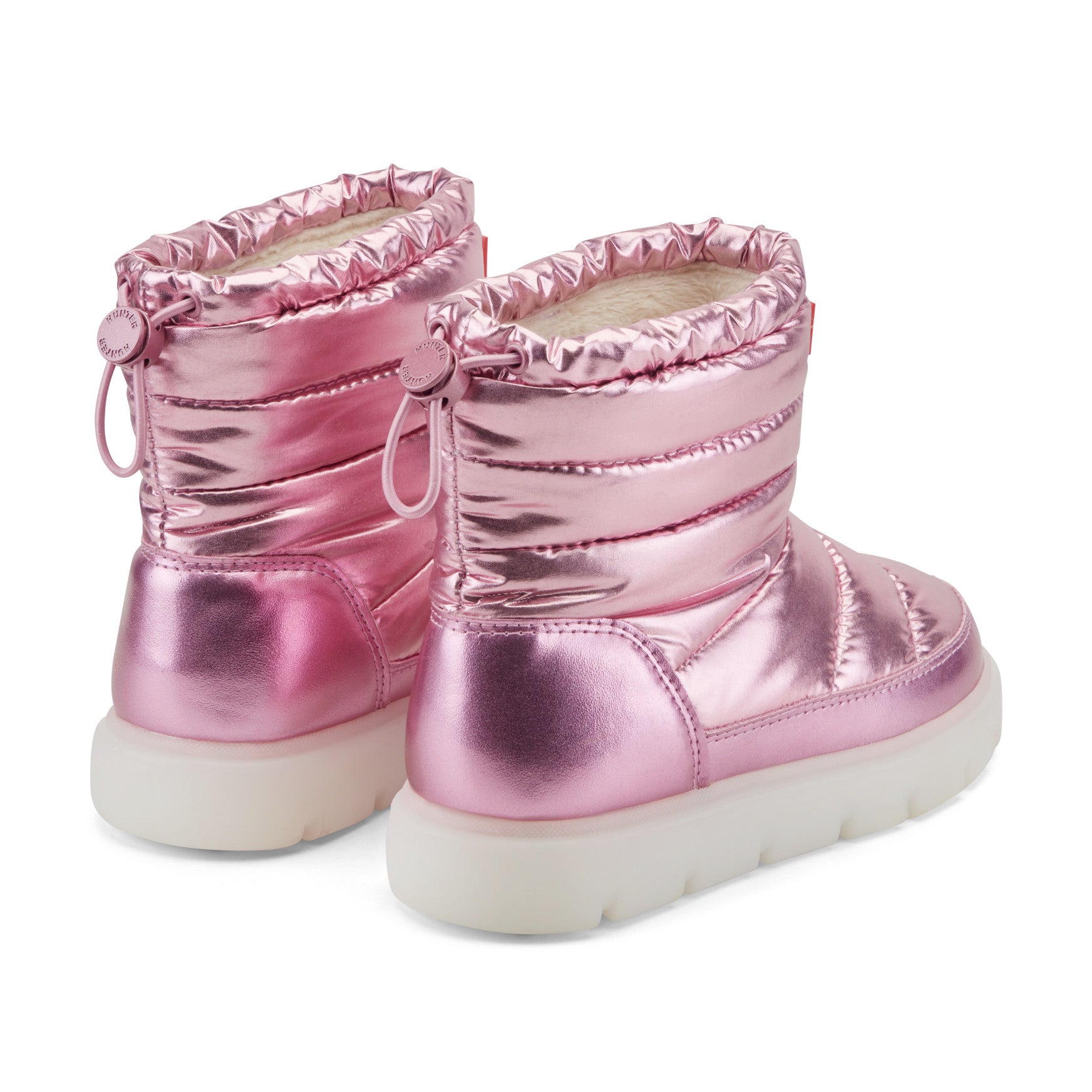Big Kids Cuddle Lug Sole Insulated Waterproof Snow Booties