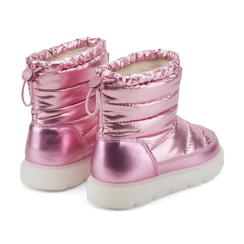Big Kids Cuddle Lug Sole Insulated Waterproof Snow Booties