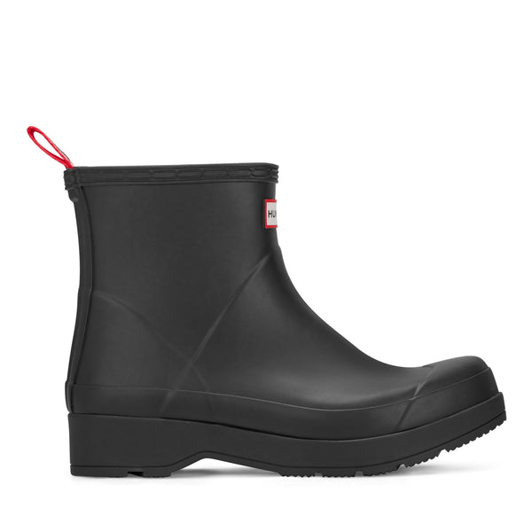 HUNTER original play boot short メンズ 27 Men's PLAY™ Short Rain Boots - Black | Hunter Boots