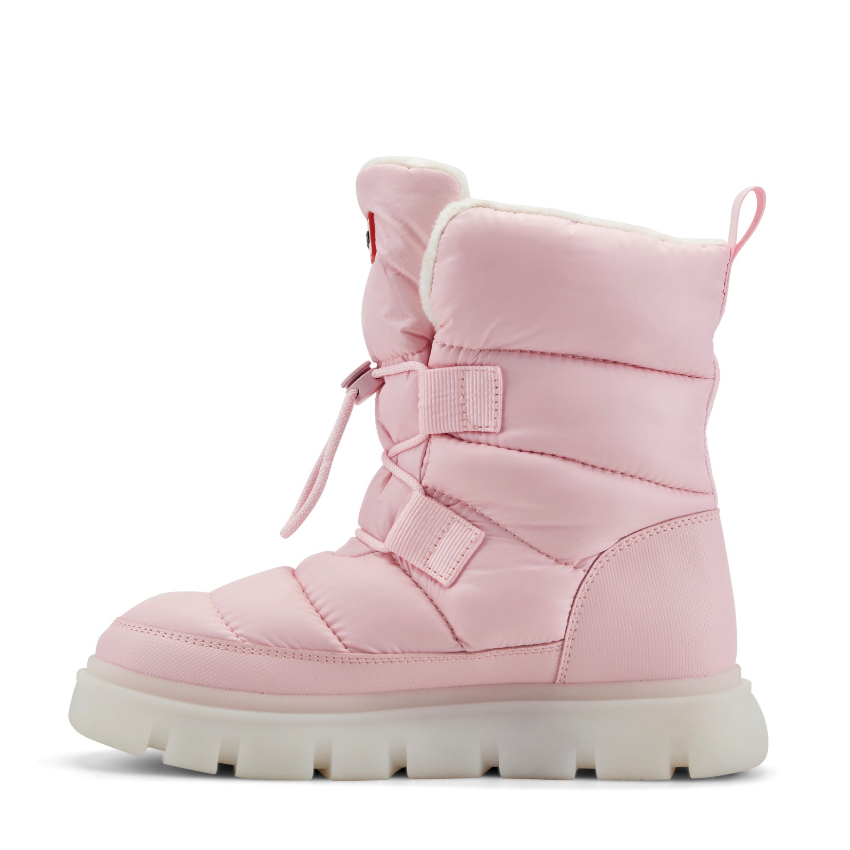 Women's Moon Lug Sole Insulated Waterproof Snow Booties