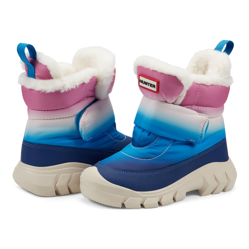Little Kids Igloo Lug Sole Insulated Waterproof Snow Boots