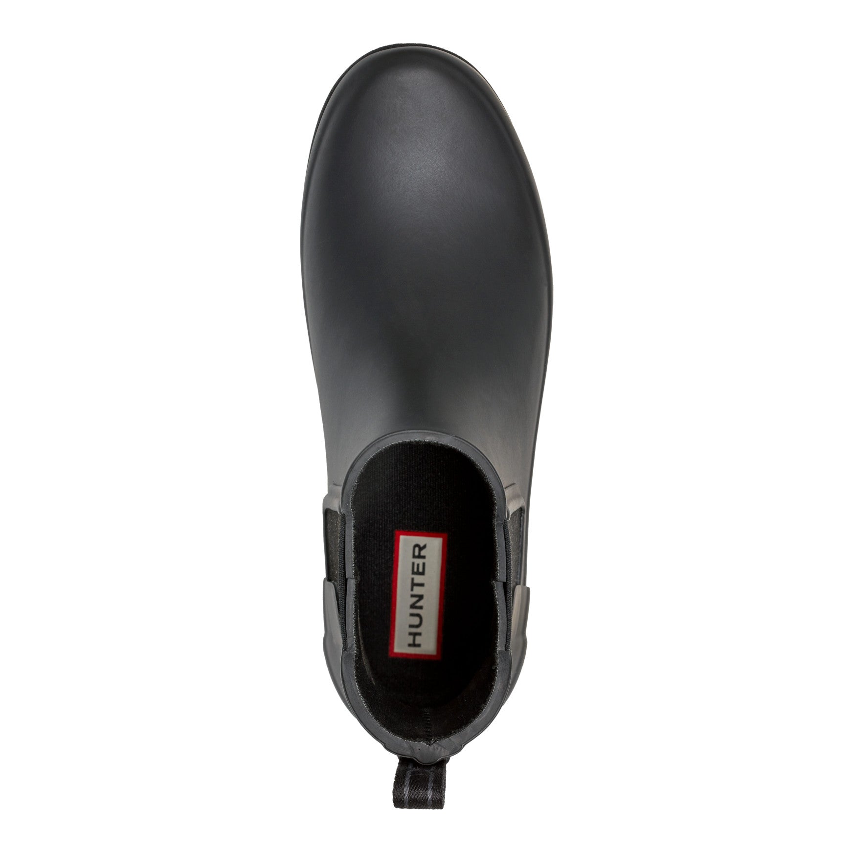 Women's Refined Slim Fit Chelsea Boots - Black | Hunter Boots