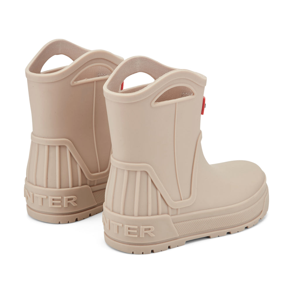 Little Kids Georgey Waterproof Rain Boots - Light Brown | Hunter Boots