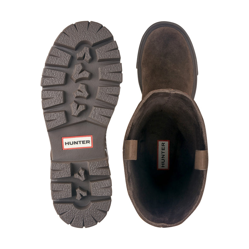 Women's Giania Waterproof Suede Boots