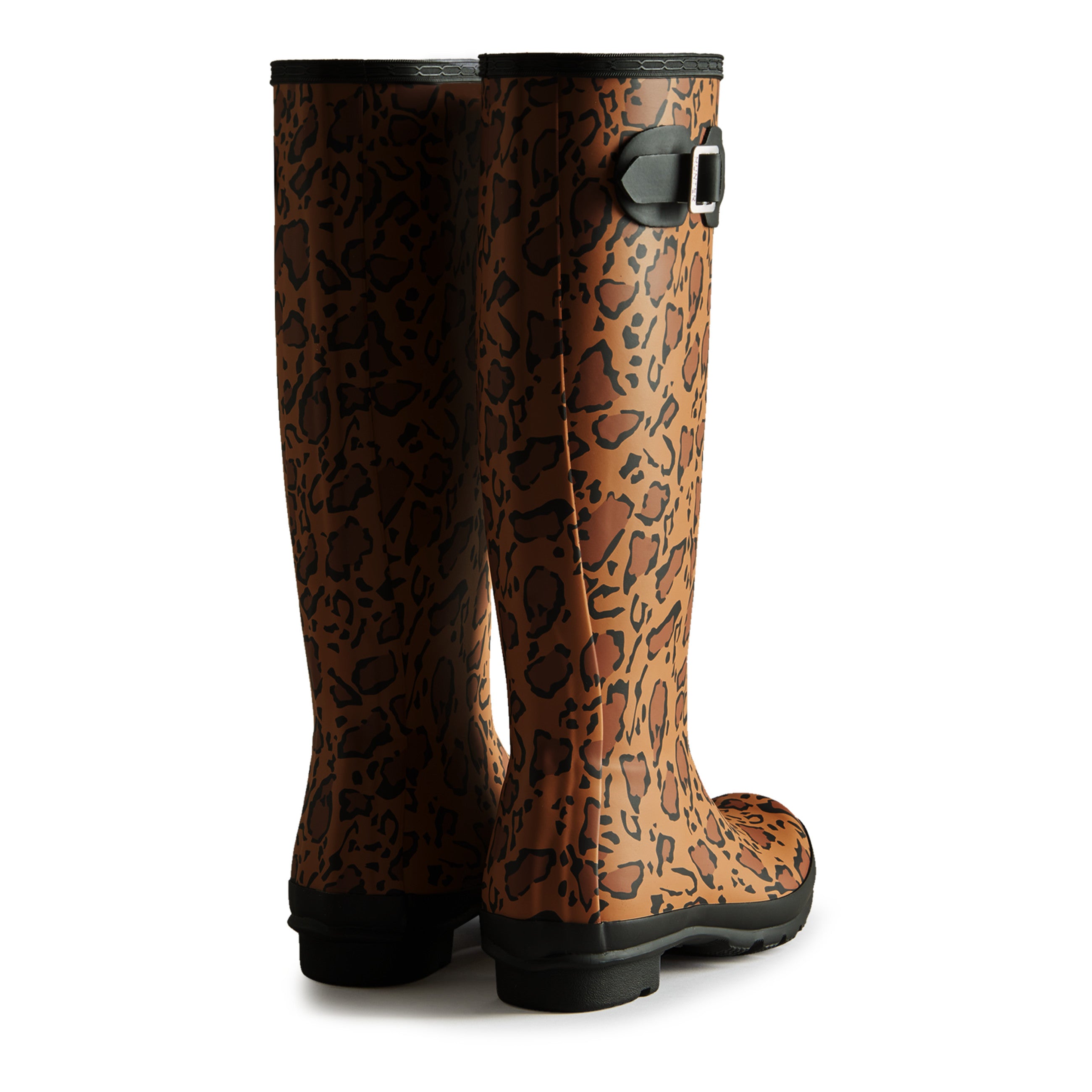 Women's Original Leopard Print Tall Rain Boots